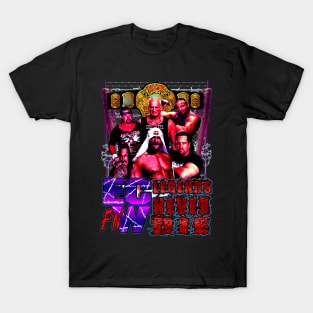 EC(F'N)W - Legends Never Die T-Shirt